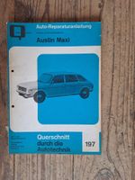 Austin Maxi Reparaturanleitung 197 Querschnitt durch Auto...