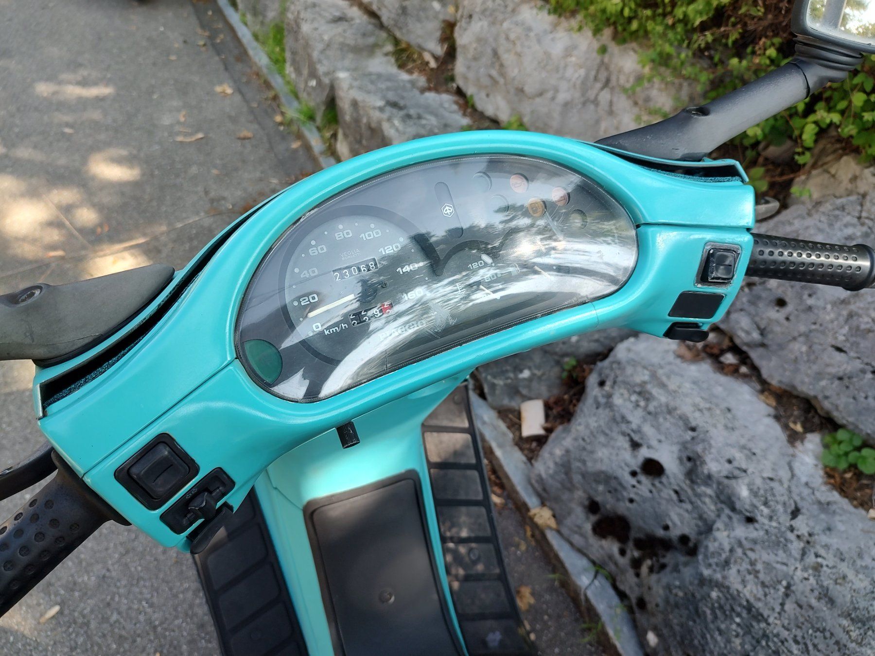 Piaggio Scooters: Piaggio Hexagon 125 mit MFK – Gebraucht aus Zürich von  6