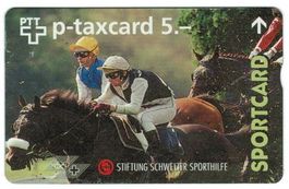 Taxcard KF-272 Sportcard Pferdesport 800 Ex ungebraucht