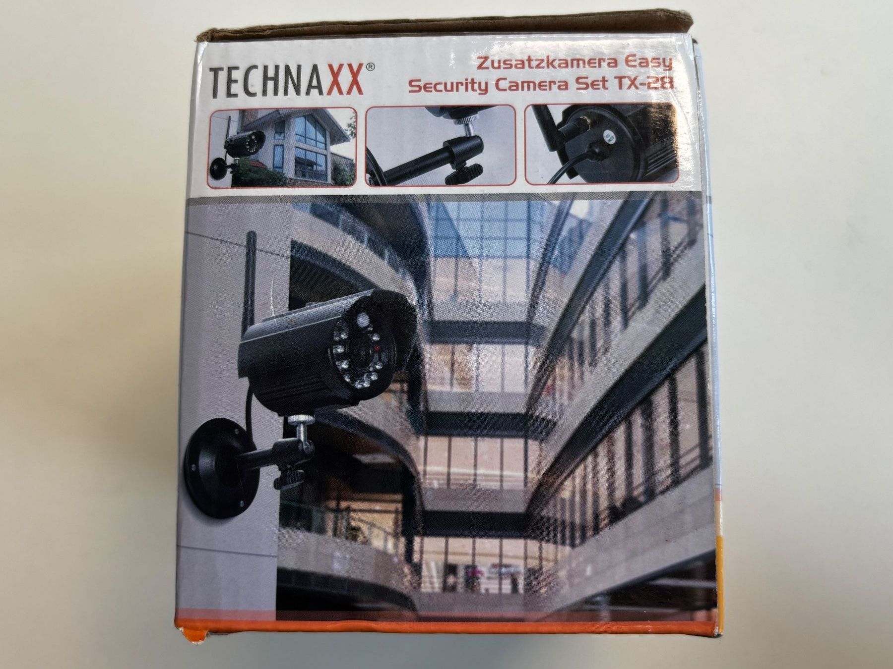 Technaxx Videocamere: TECHNAXX Zusatzkamera Easy Security Camera Set TX-23 – Nuovo e nell'imballaggio originale da Frauenfeld venduto da Staatsanwaltschaft 2