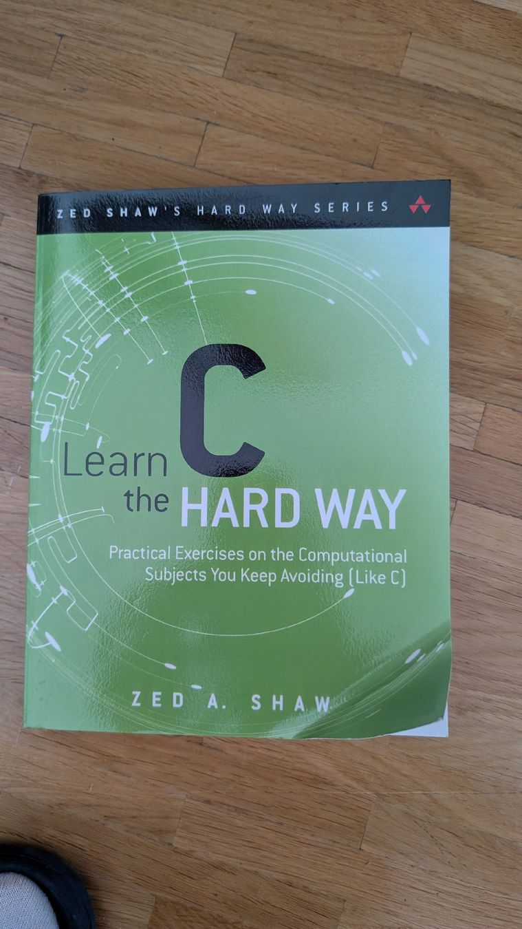 Libri: Learn C the Hard Way (Zed Shaw) – Usato da Uster venduto da lucam99