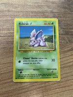 1999 Carte Pokémon Nidoran mâle 55/102