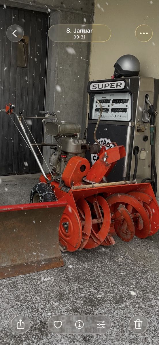 Universal Tutte le macchine: Universal Schneefräse – Usato da Chur venduto da fan_gh6f