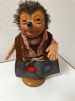 Steiff Handpuppe Mecki Nr. 720 Igel Vintage Spielzeug
