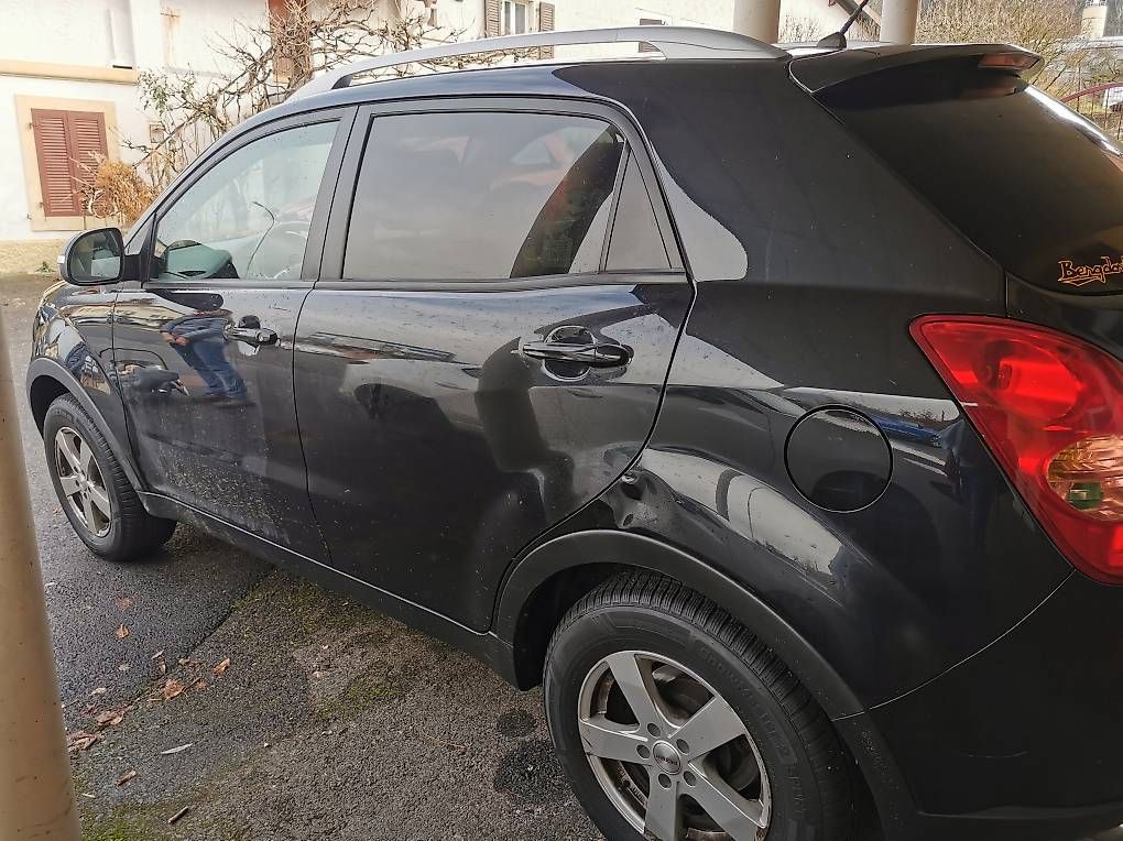 Automobili: Ssangyong Korando  – Usato da Savagnier venduto da Lucy46 1