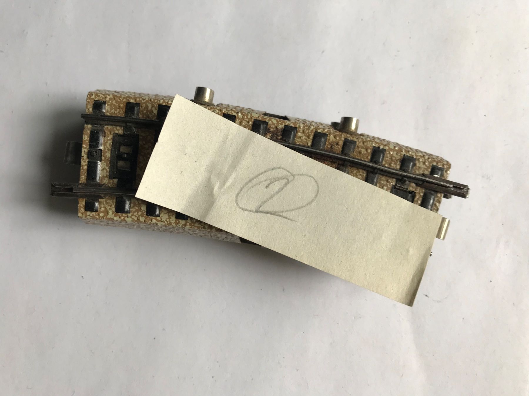 Märklin Modellini di ferrovie: märklin 2 x 5147, schaltgleise gebogen – Usato da Liestal venduto da ozo2005 4