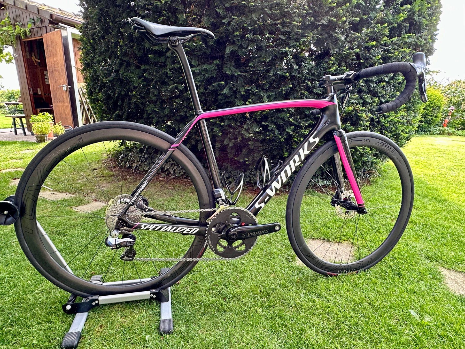 Specialized Biciclette: Specialized S-Works Tarmac Disc SL5 – Usato da Niederhasli venduto da Divemaster38
