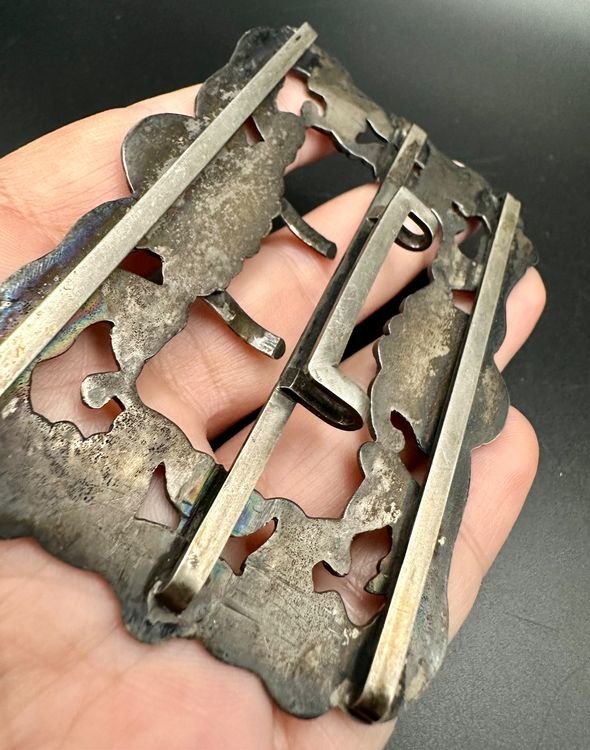 Schalring Silber - Elegante Schalspange Für Tücher & Kleidung