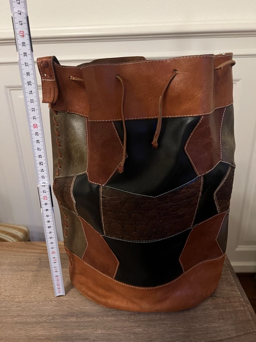 Borse: Ledertasche Beuteltasche – Usato da Zürich venduto da Rehlia 1