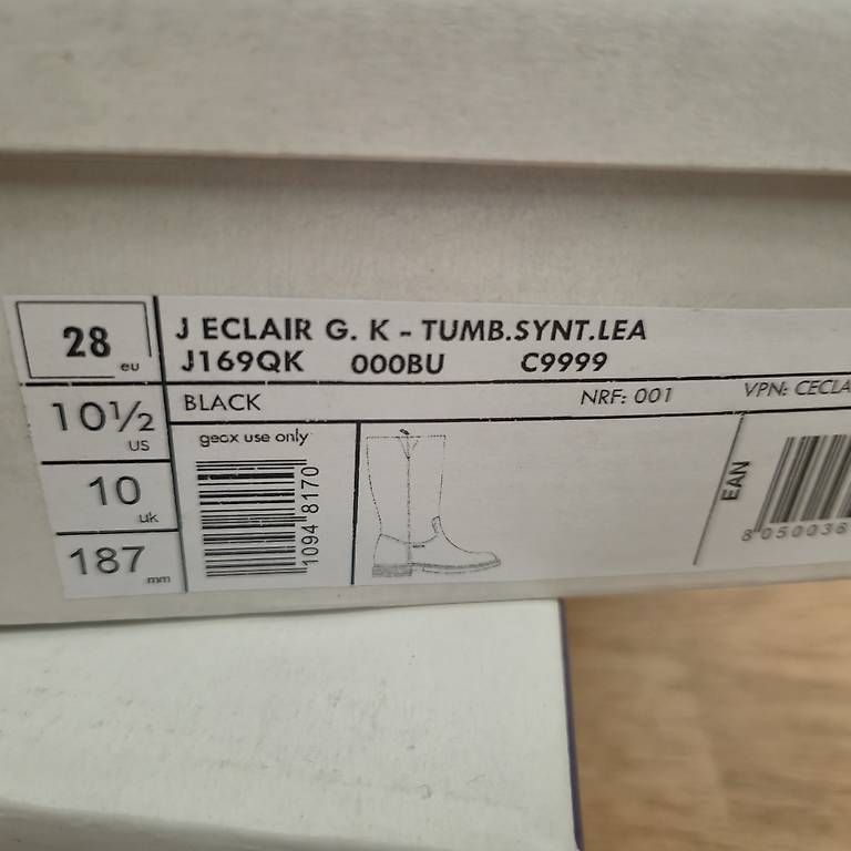 Geox Schuhe für Mädchen: Geox Kinderstiefel,  Gr 28 – Gebraucht aus Bremgarten AG von wellea 1