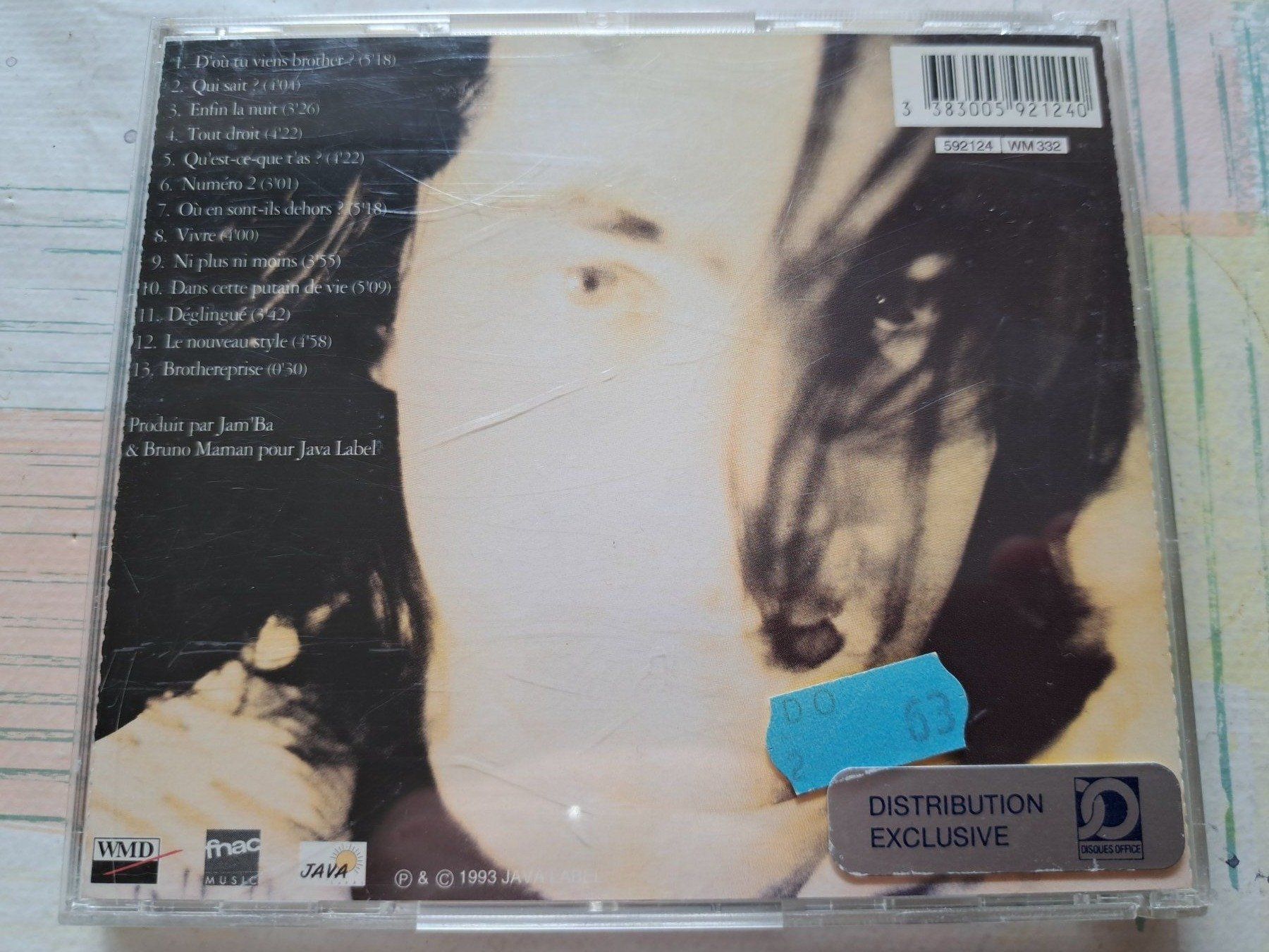 CDs: Cd Bruno Maman - Par les temps qui courent  – D'occasion à Pully par bro_n52j 1