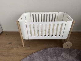 Beistellbett Oliver Furniture mit Umbauset und Bettwäsche