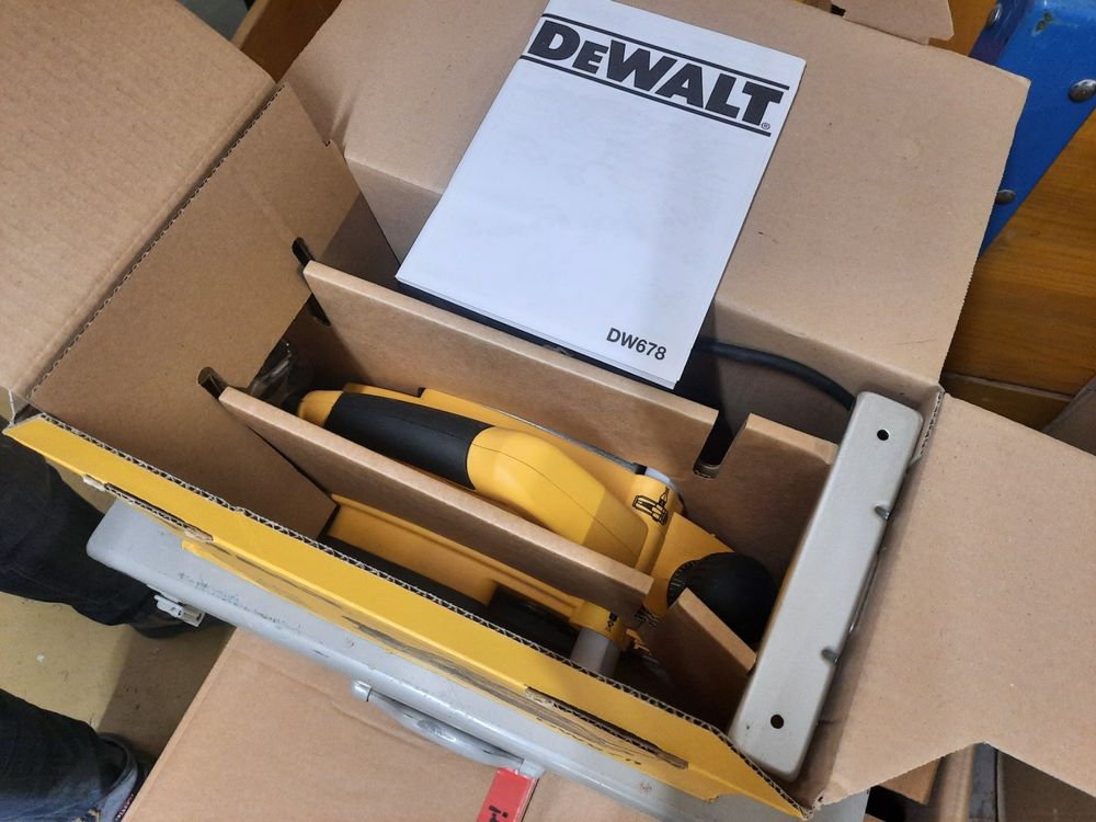 Dewalt dw678 store