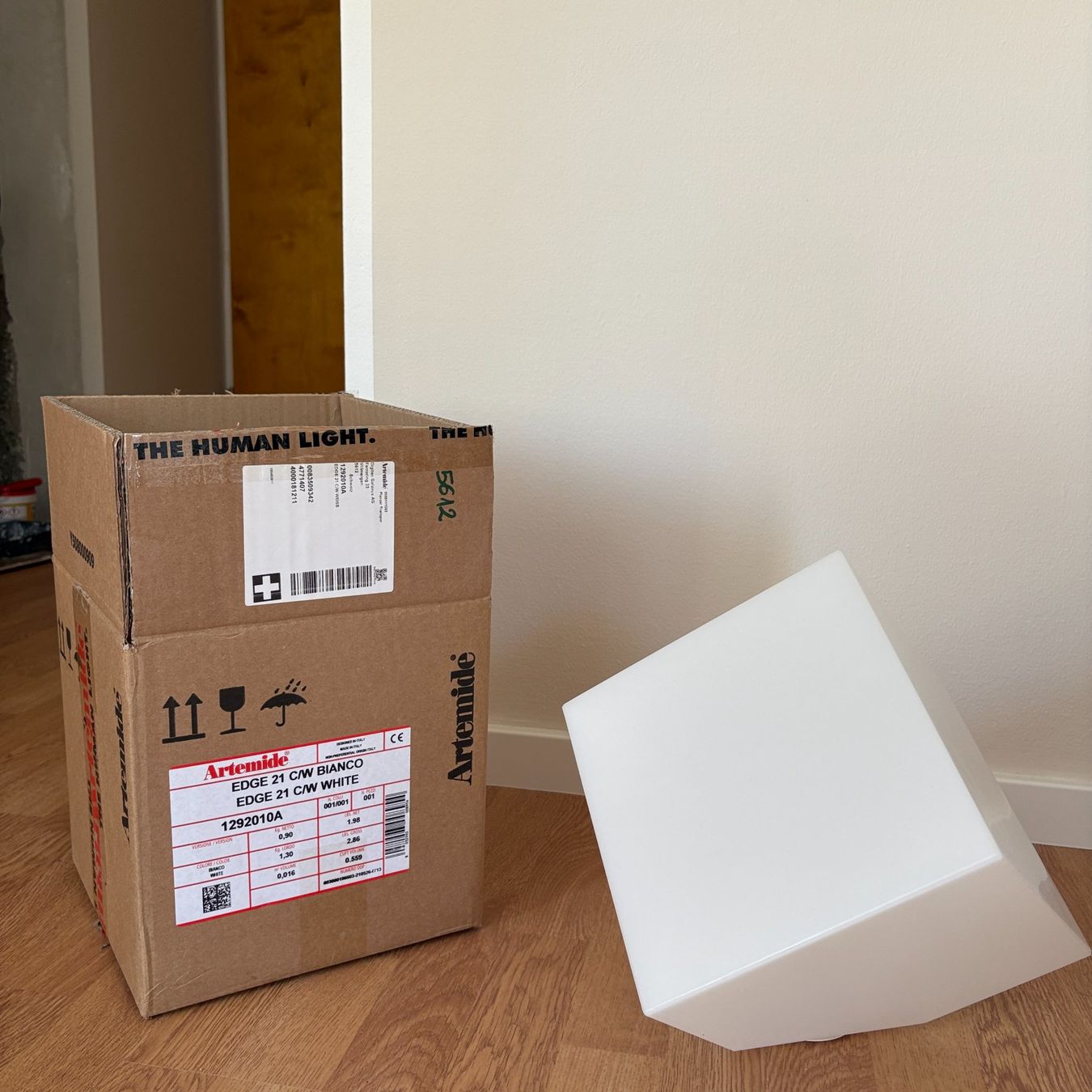 Artemide Lampadari & plafoniere: Artemide Edge Ceiling / Wall lamp (plastic) – Nuovo (secondo la descrizione) da Horw venduto da markro01