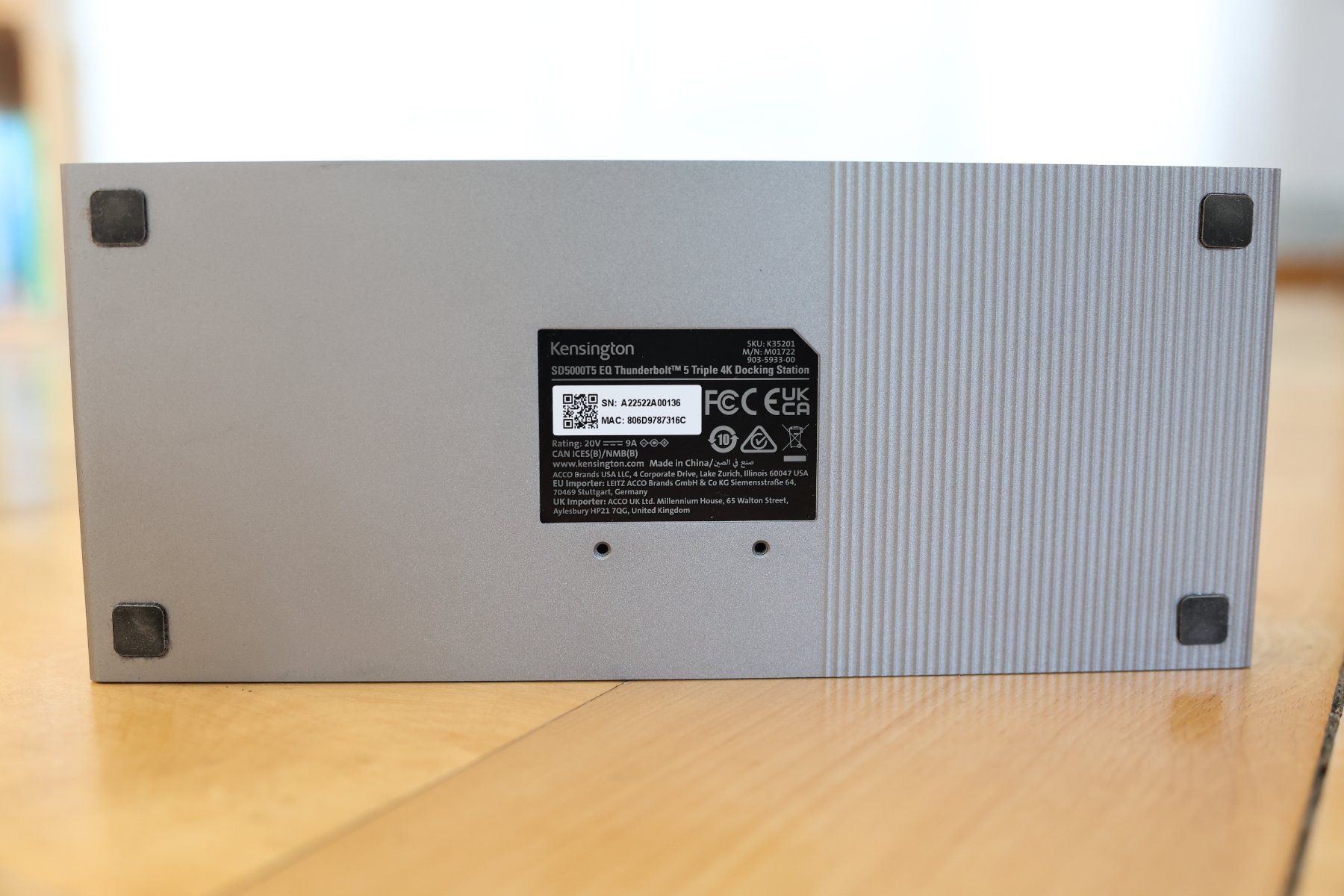 Kensington Docking station: Dockingstation Kensington SD5000T5 – D'occasion à Luzern par thedvg 1