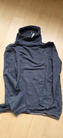 Tommy Hilfiger Hoodie XXL – Grau – Original – Hilfiger Denim