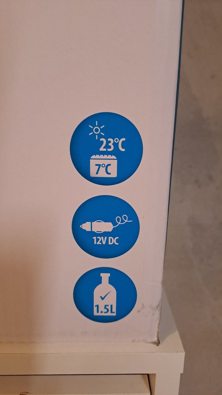 Trisa Réfrigérateurs et refroidissement: Tristar Kühlbox KB-7424CH – Neuf avec emballage d'origine à Basel par Dome246 2