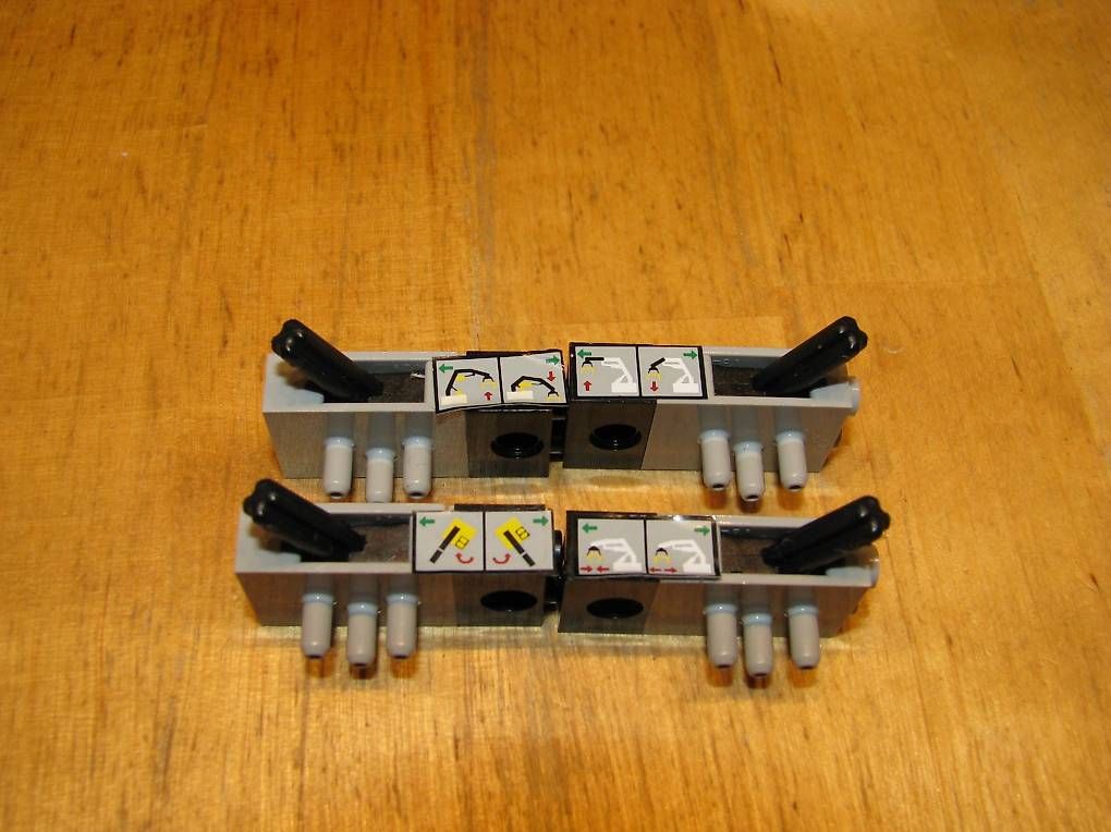 Lego Giocattoli: Lego Technik 8868 Air Tech Claw Rig – Usato da Wangen b. Olten venduto da Binggeli4 2