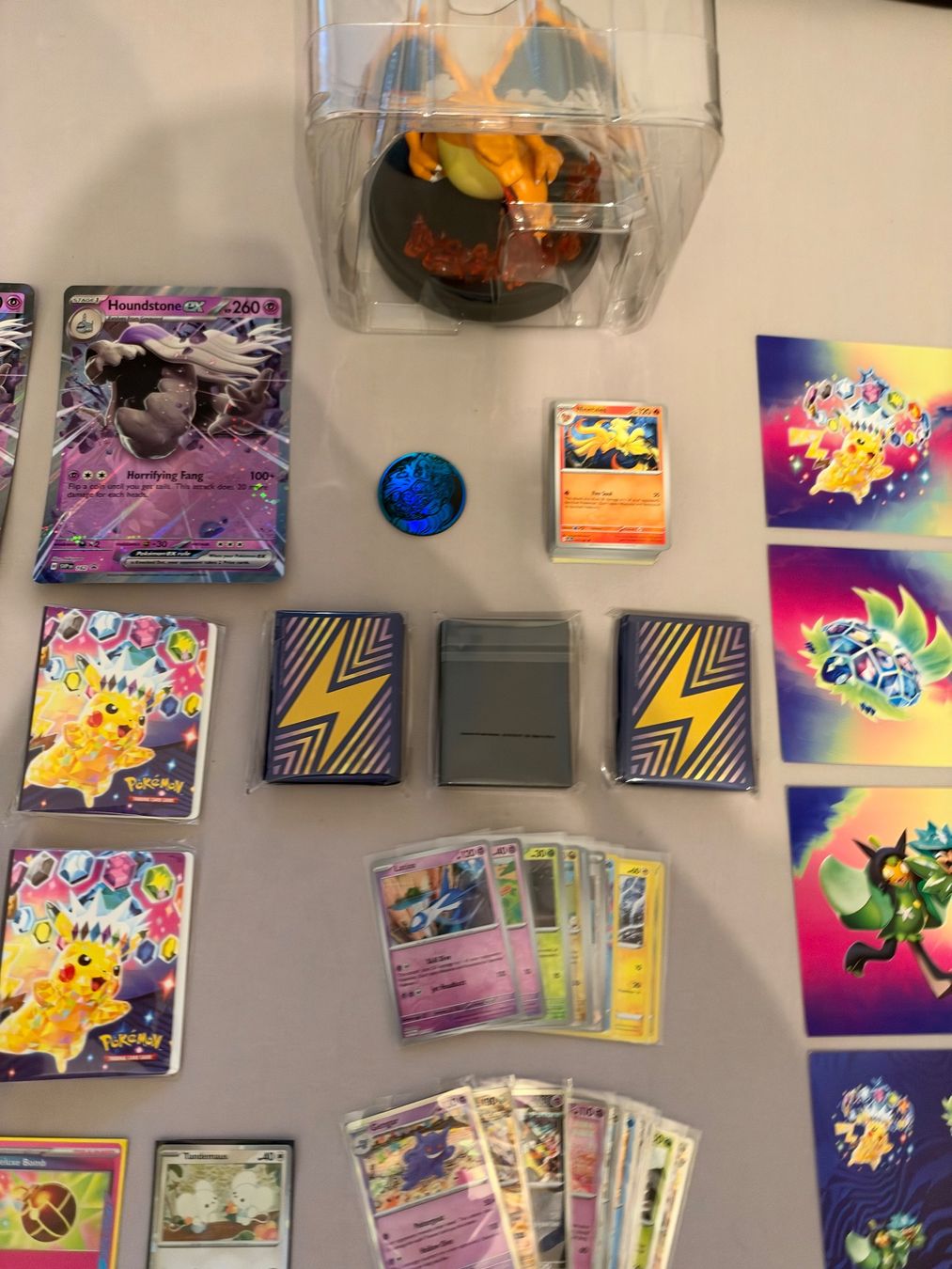 Pokémon Carte collezionabili: Grosse Pokémonkarten Sammlung ab 1.- – Nuovo (secondo la descrizione) da St. Gallen venduto da Xbylucas 3