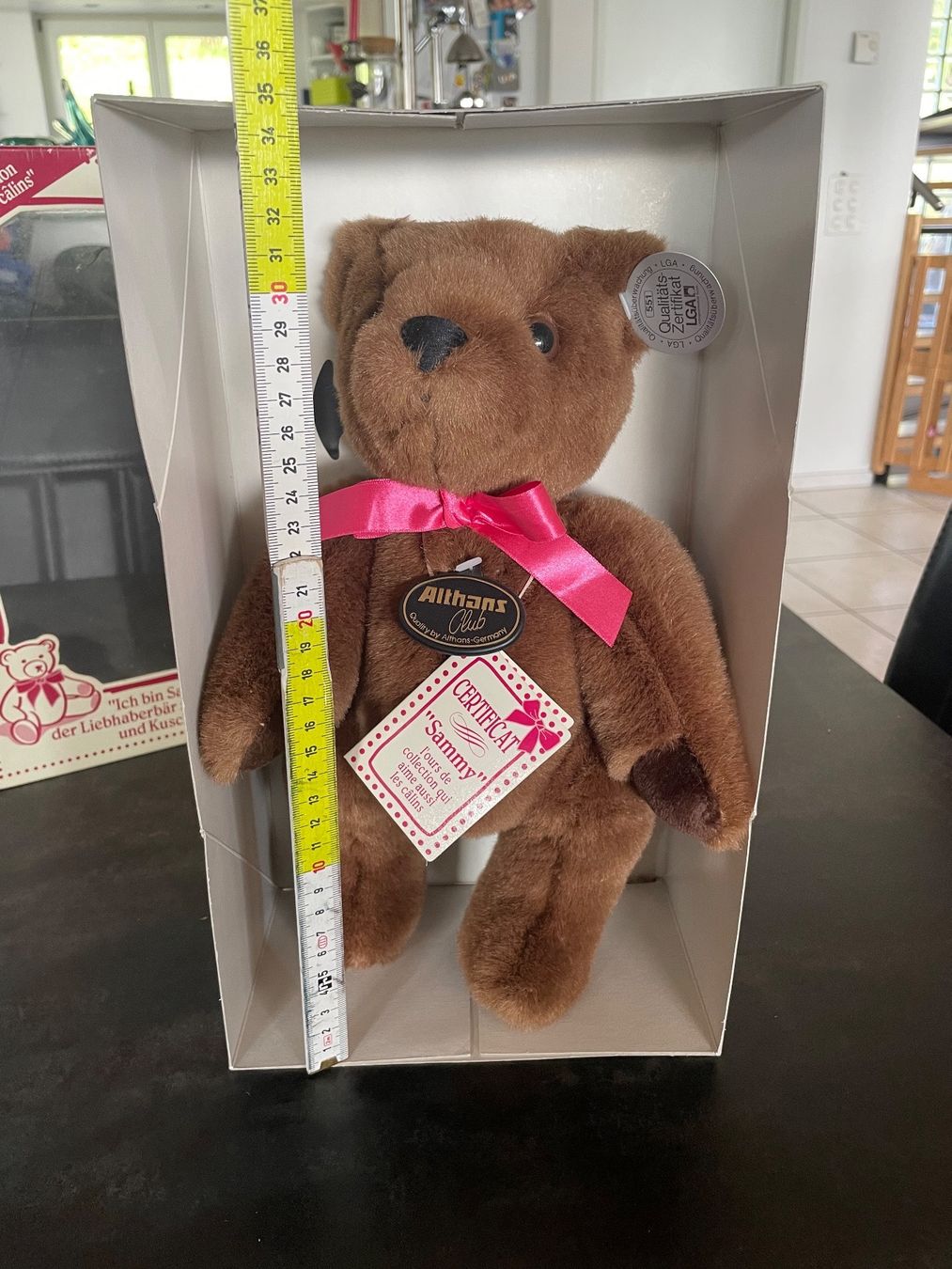 Spielzeuge: Teddy Bear Vintage Sammy Althans Club – Neu (gemäss Beschreibung) aus Vallamand von Bricbracbroc82 6