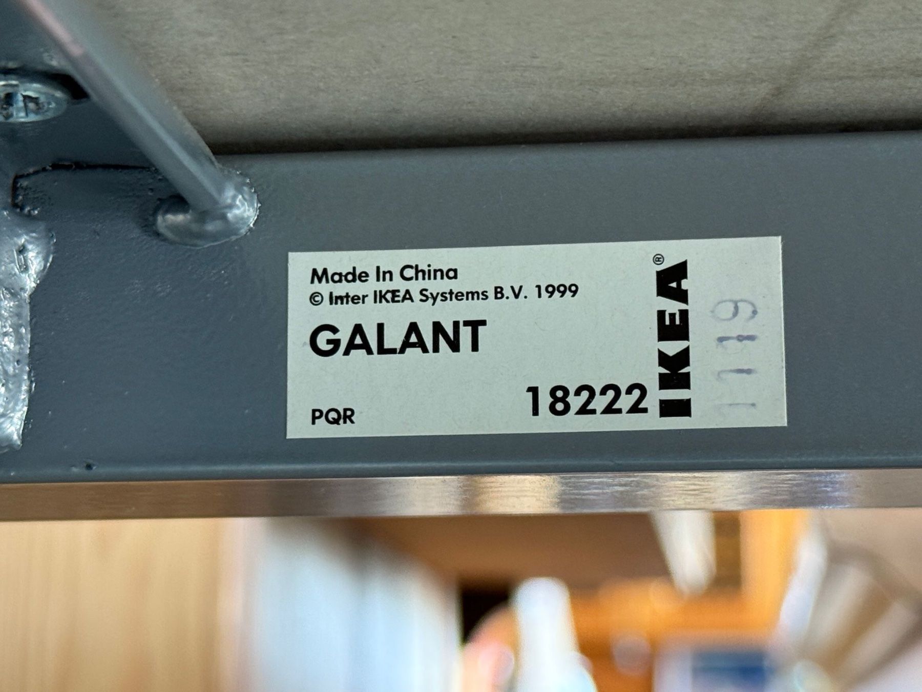 Ikea Schreibtische: IKEA Galant Schreibtisch – Gebraucht aus Klingnau von Umweltklinik 5