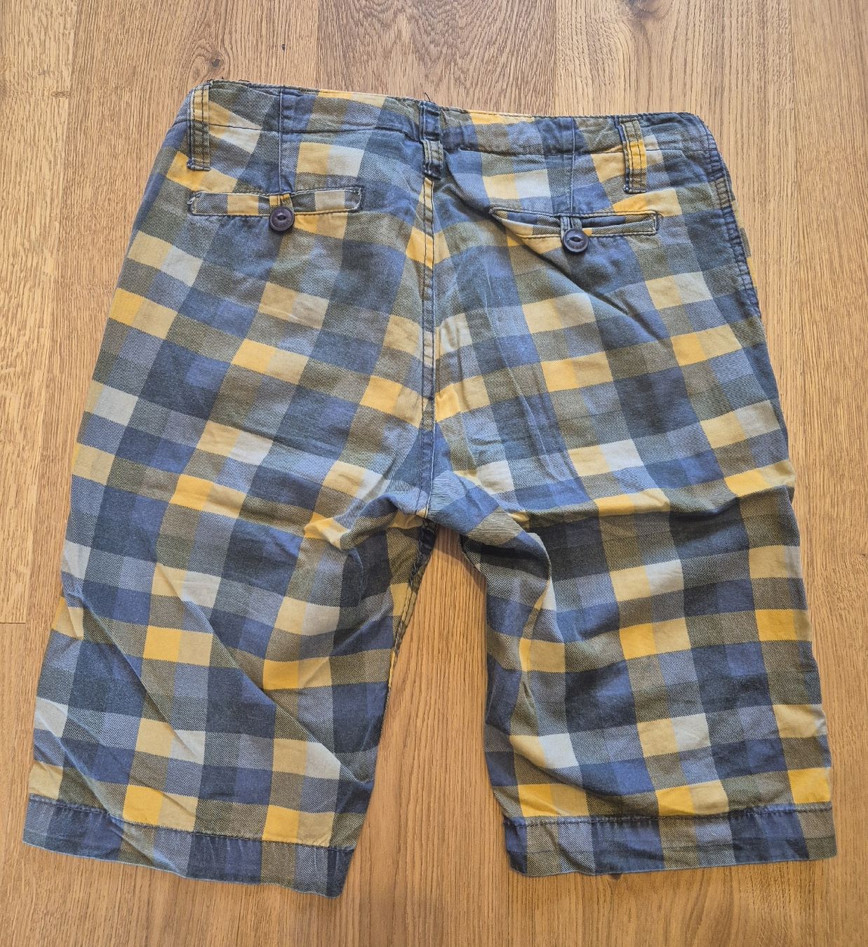 Pantaloni: Karierte Shorts "Mana" (Gr. 48) – Usato da Gams venduto da tischi97 4