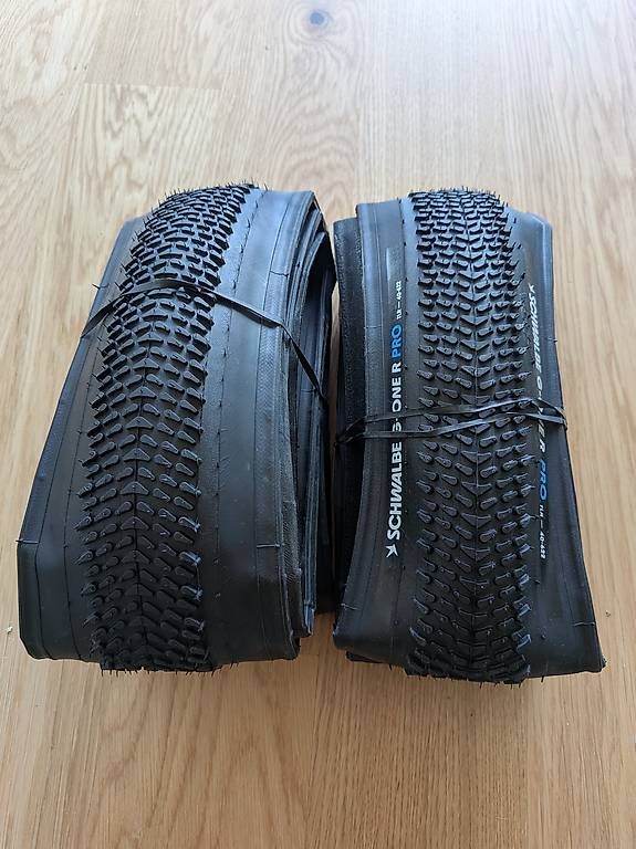 Pneus & Kompletträder: 2X Reifen Schwalbe G-One R Pro Evo  – Gebraucht aus Aarau von vchessex 1