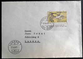 Flugpostbrief mit F45 SBK 70.- ab 7.-