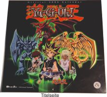 Yu-Gi-Oh! Official Calendar 2005