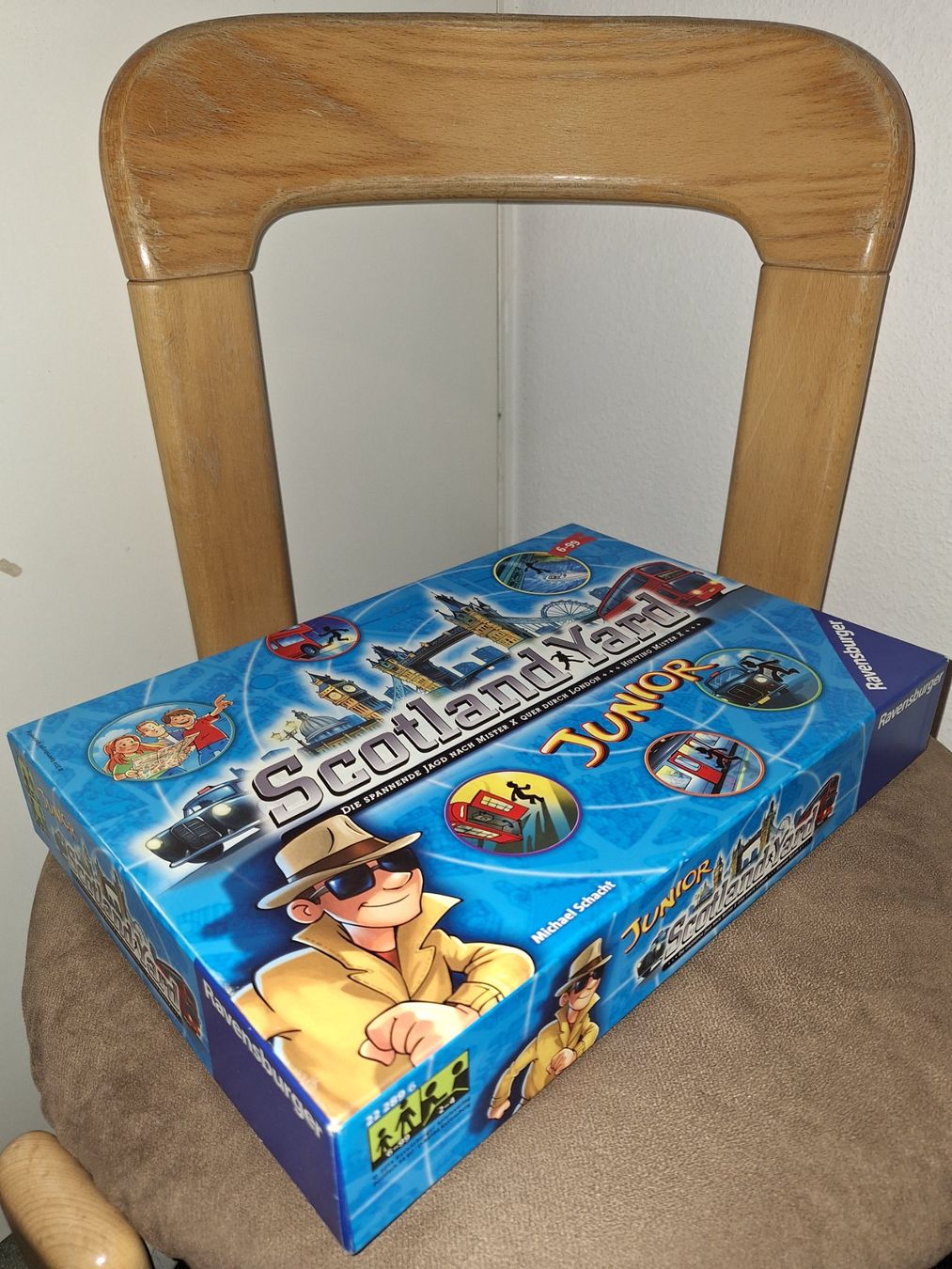 Ravensburger Giochi: Brettspiel Scotland Yard Junior – Usato da Basel venduto da emi_8nzm 1