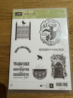 Stampin up Stempel Gruselige Grüsse - unbenutzt