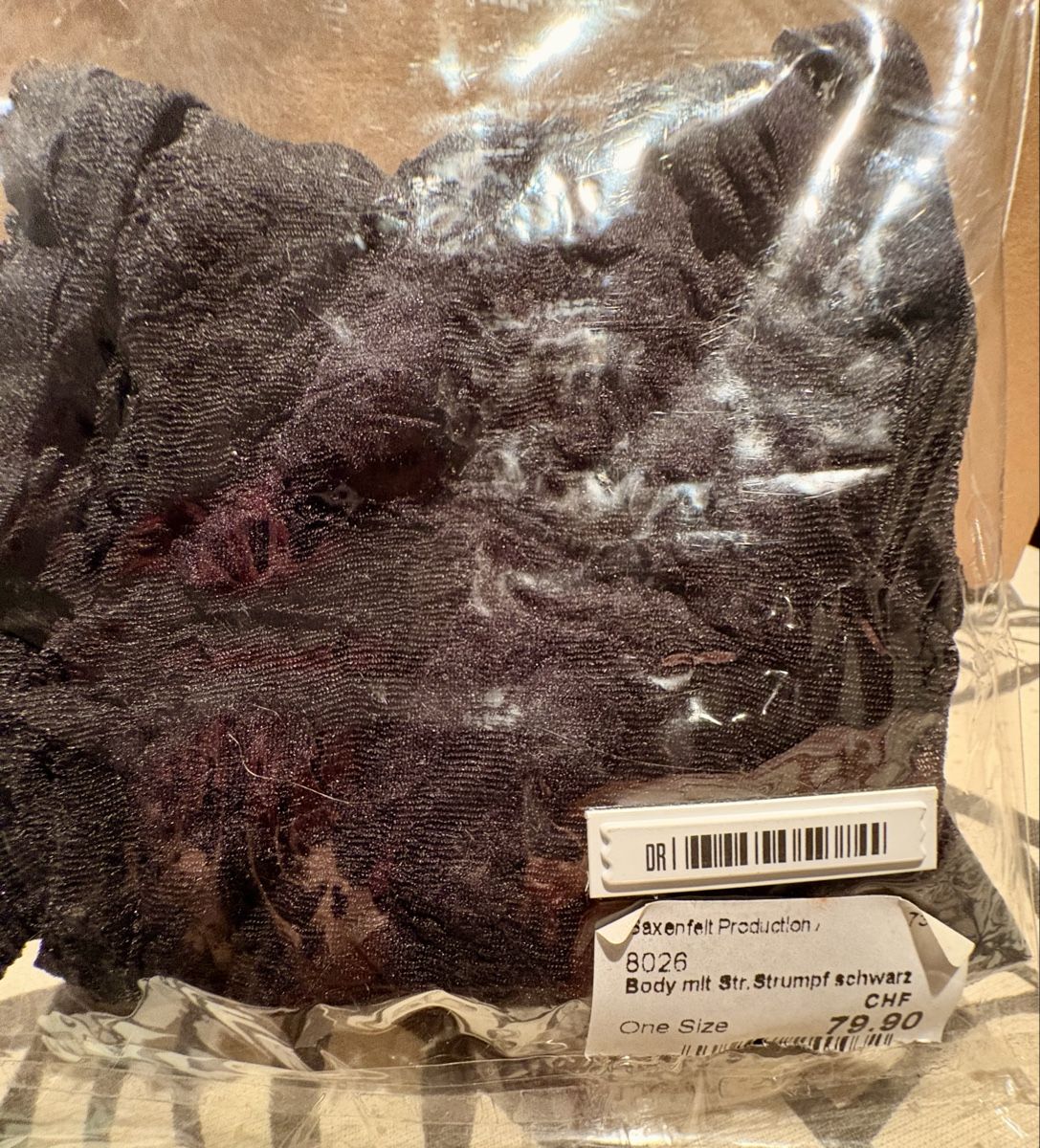 Sonstige Unterwäsche: Sexy Body mit Strümpfen Gr. One Size Neu – Neu (gemäss Beschreibung) aus Bellinzona von LuganoBoutique 5