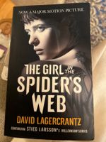 "The Girl in the Spider's Web" Lagercrantz David