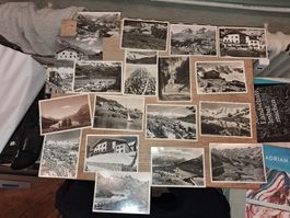 19 Albert Steiner Original Fotografien vintage rar ENGADIN
