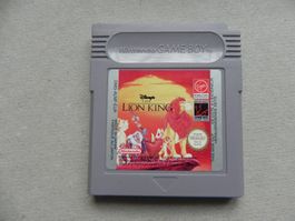 Nintendo Gameboy Game Boy Comic Spiel Lion King Löwen König