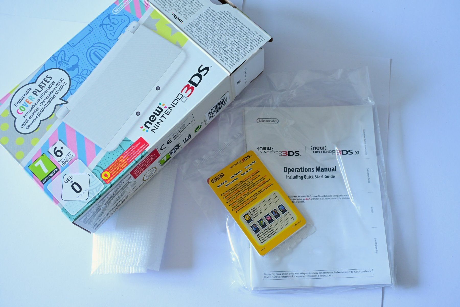 Nintendo Console: Originalverpackung Nintendo New 3DS | Komplett – Nuovo (secondo la descrizione) da Scherz venduto da Neogeo5000 4