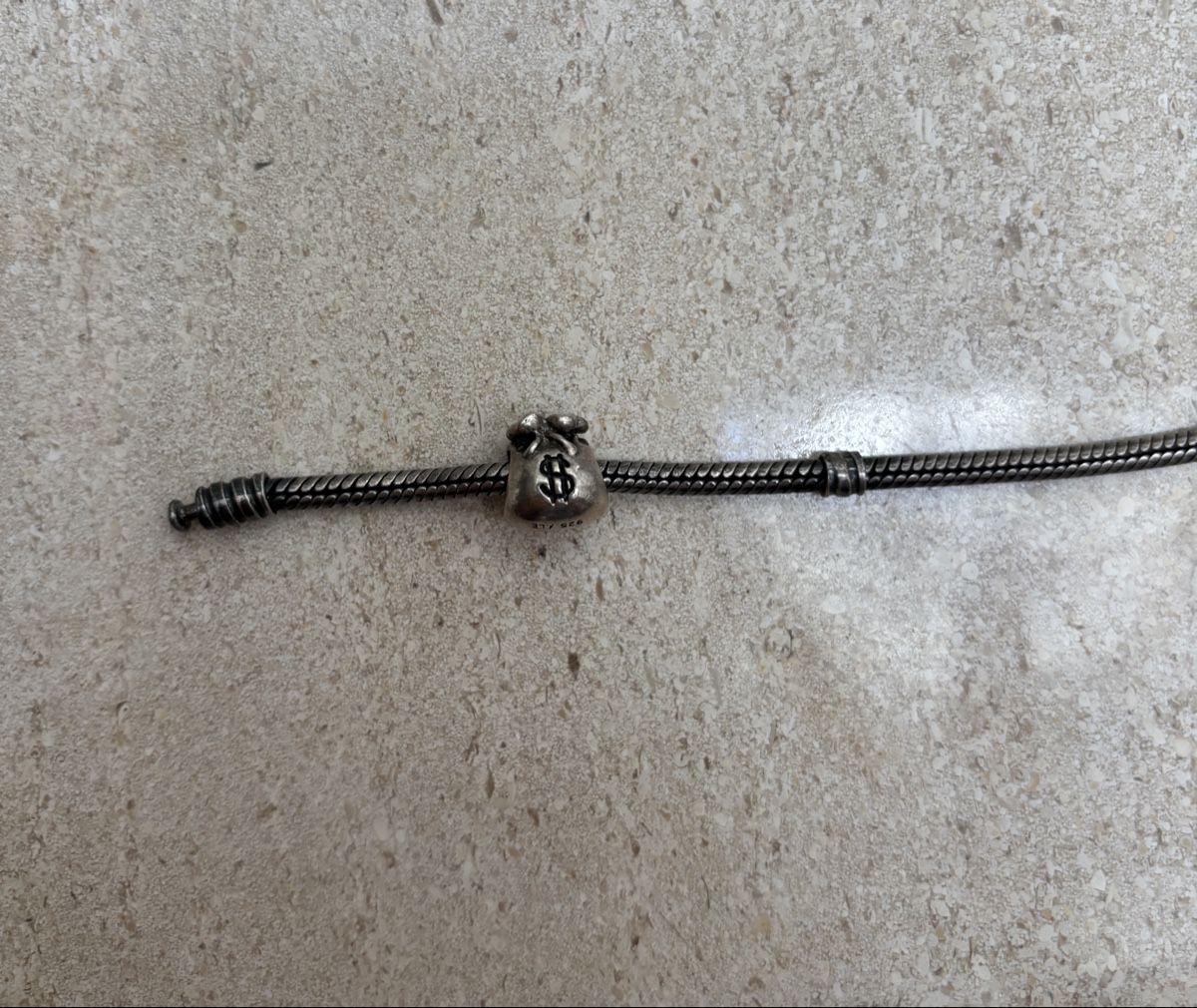 Pandora Ciondoli: Pandora 💰 Geld Charm, 925 Silber – Usato da Bern venduto da kue_db29 4