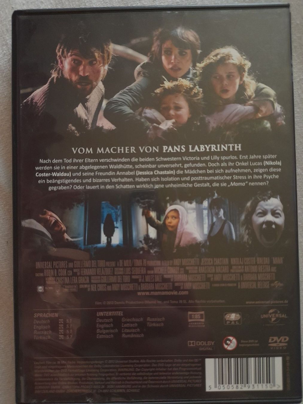Tutti i DVDs: DVD: MAMA - Jessica Chastain – Usato da Eiken venduto da Lashar 1