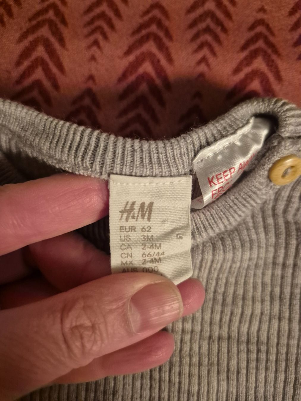H&M Maglioni & Felpe: Tolller Pullover aus 100%Wolle.Grösse 62. – Usato da Urdorf venduto da Nataschli 1