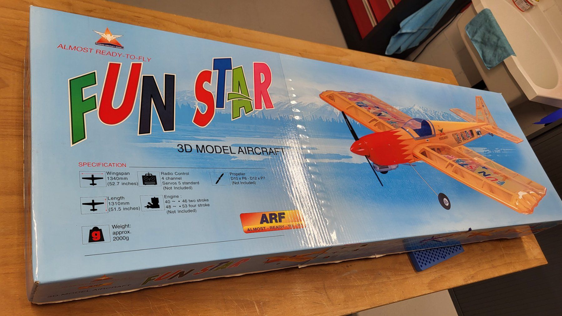 RC Modellbau: FUNSTAR 3D Model Aircraft Phoenix Models – Neu (gemäss Beschreibung) aus Sulgen von  2