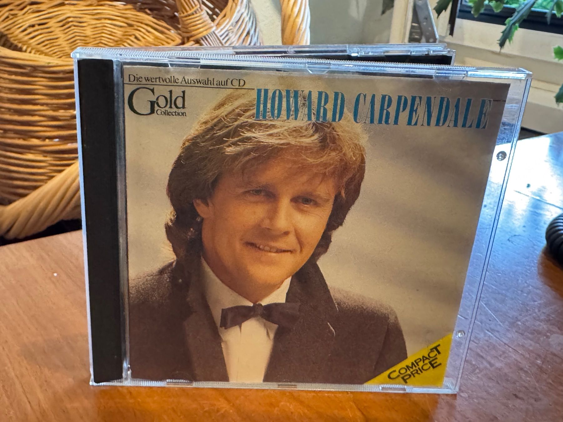 CDs: Howard Carpendale - Gold Collection - HG42A – Gebraucht aus Küsnacht ZH von swisssales.net