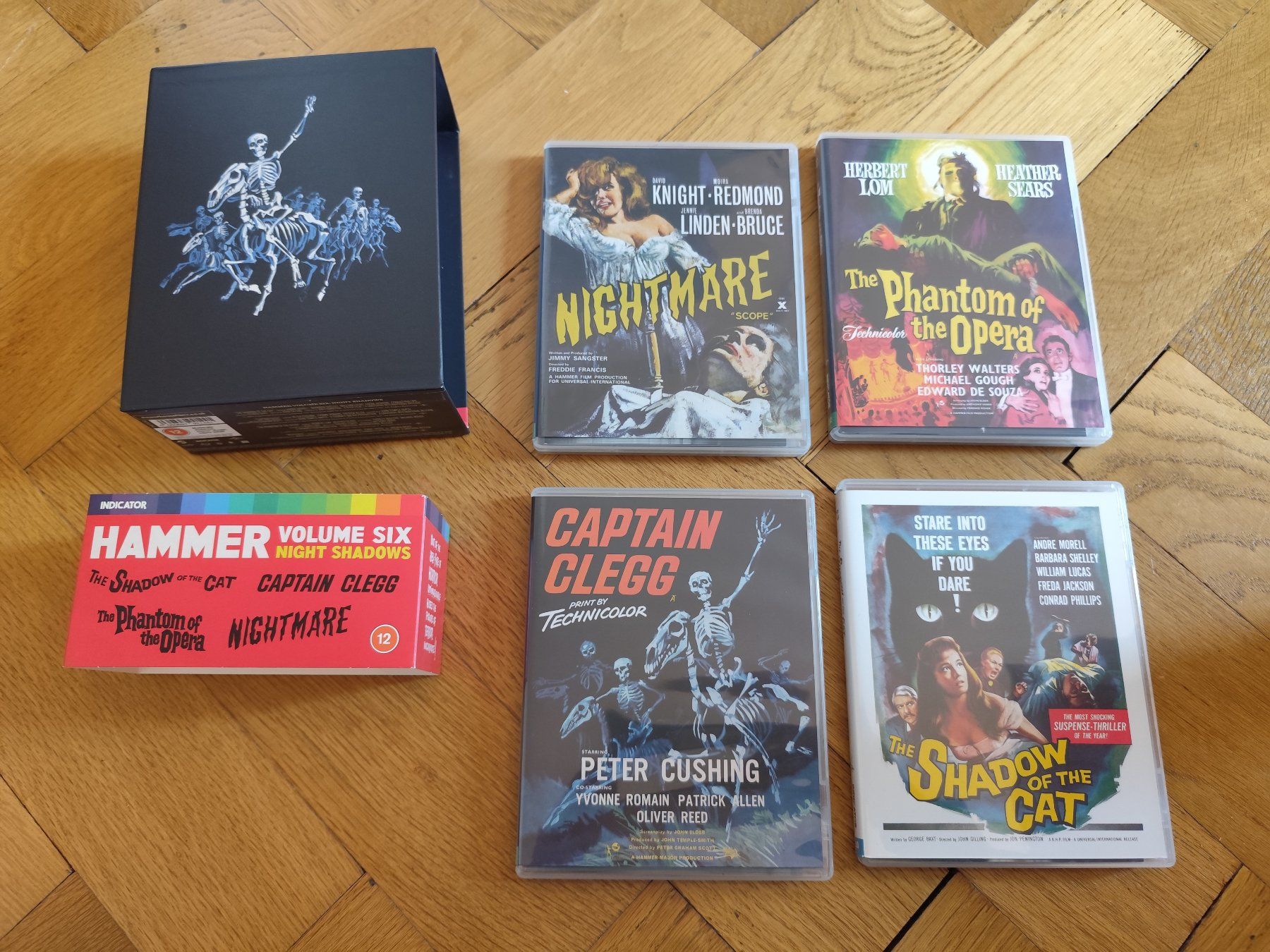 Alle DVDs: HAMMER VOLUME SIX: NIGHT SHADOWS - LE Indicator UK – Neu (gemäss Beschreibung) aus Olten von Debohli 2