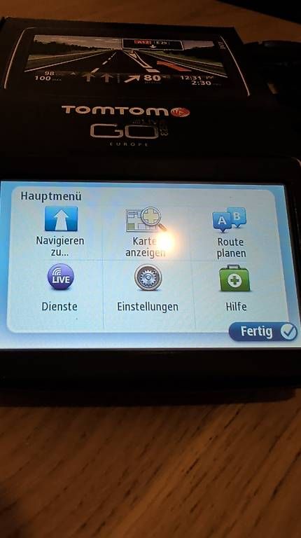 Navigationsgeräte: Navi TomTom – Gebraucht aus Engelburg von Comella_Ristretti 1