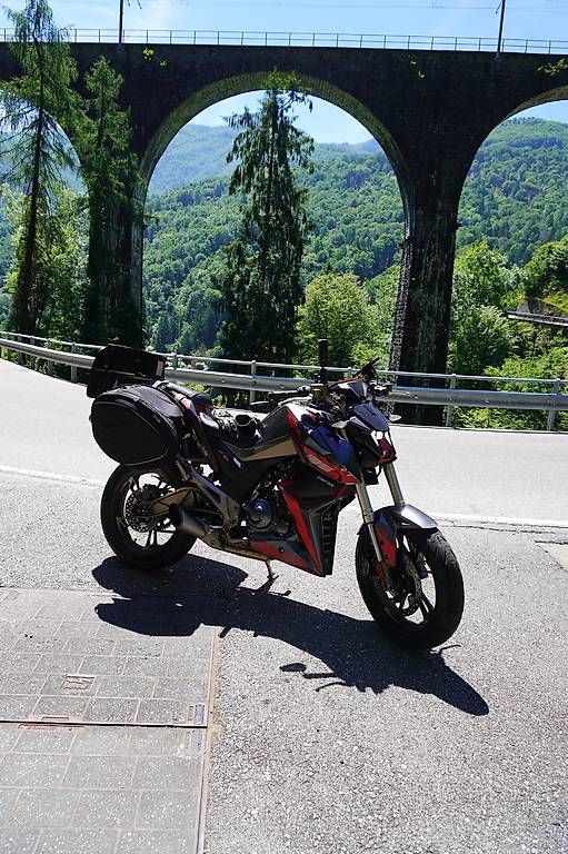 Zontes Strada: Zontes 125U – Usato da Biasca venduto da Jose-O.
