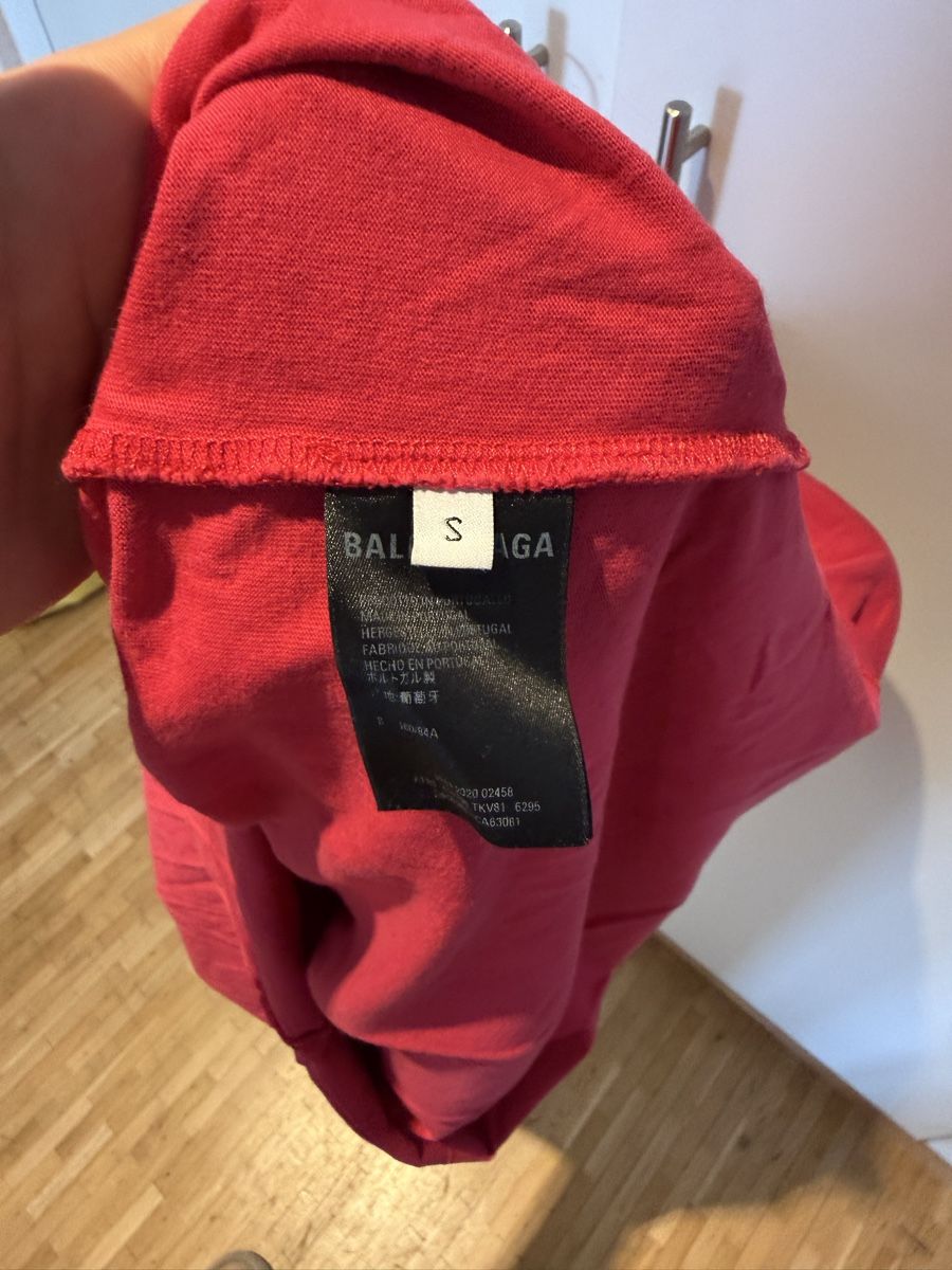 Balenciaga T-shirts: Balenciaga Your Logo Tee Shirt – D'occasion à Genève par SG_73 2