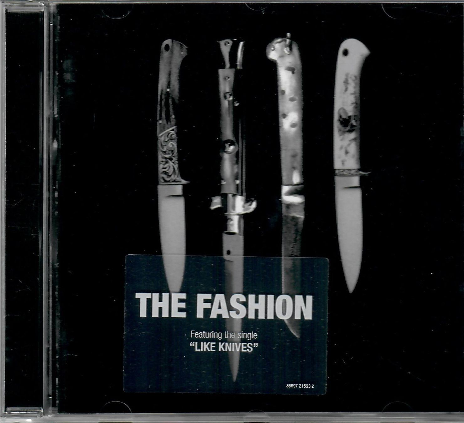 CD: The fashion - Like Knives – Nuovo (secondo la descrizione) da St.Antoni venduto da Leiasolo