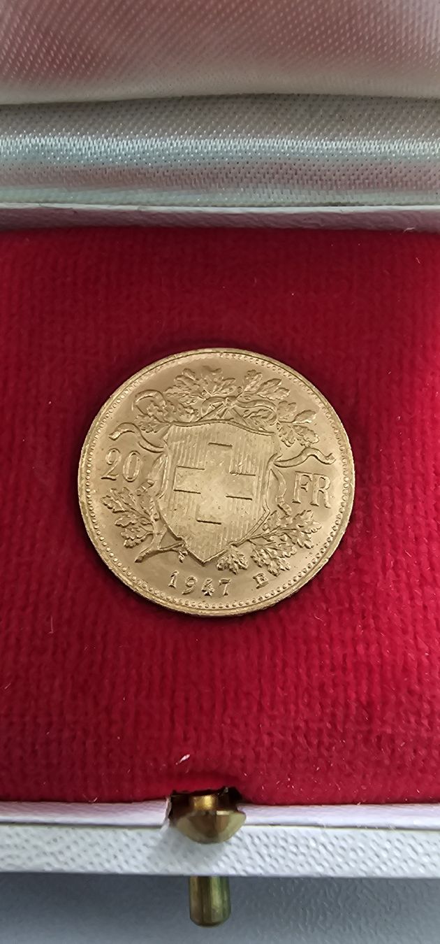 Tutti le monete: Goldvreneli 20er 1947B – Nuovo (secondo la descrizione) da Bilten venduto da Stefan6363
