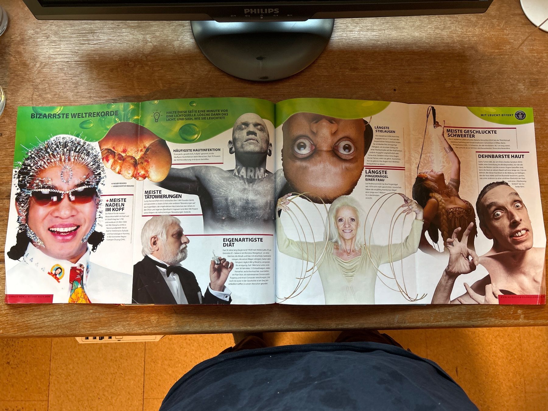 Bücher: Guiness World Records 2008 – Gebraucht aus Oberarth von Darius_Amadeus 3