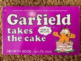 GARFIELD Takes The Cake (His Fifth Book) First Edition 1982