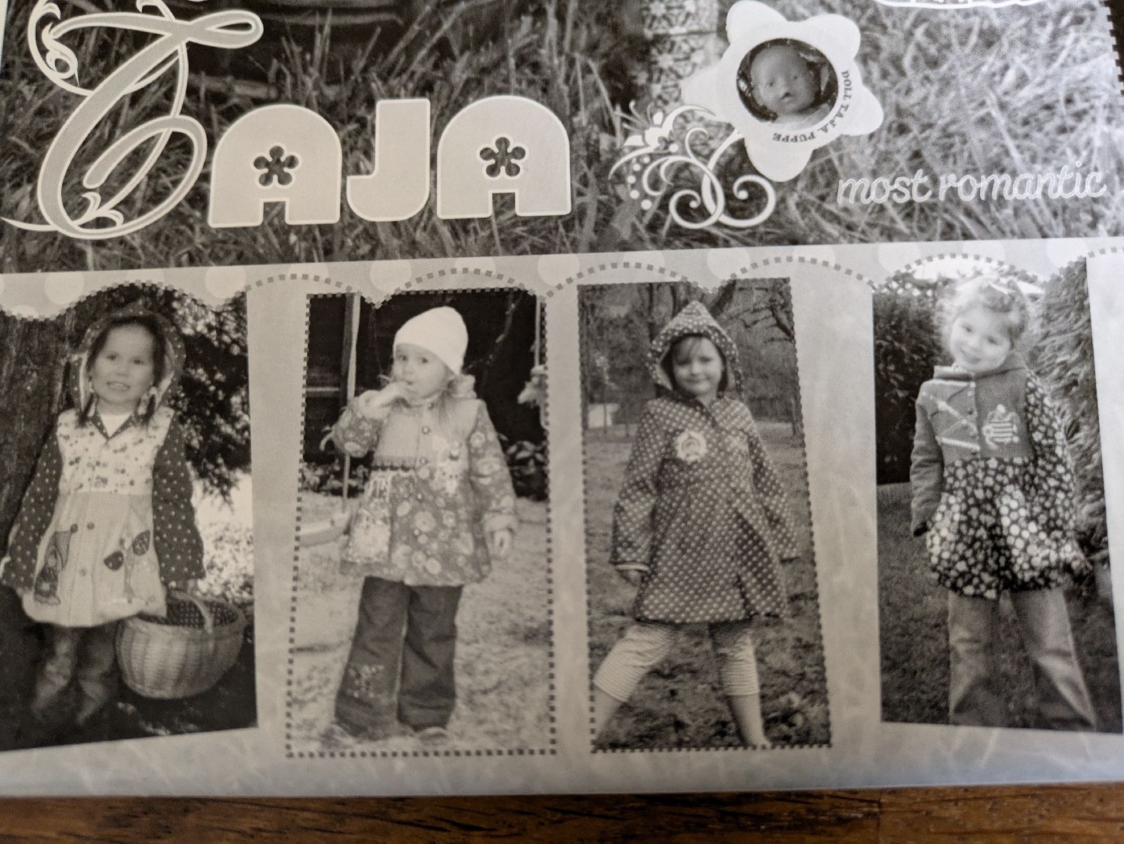 Schnittmuster: Mamudesign Schnittmuster Taja Kinderjacke – Gebraucht aus Winterthur von Tschebe